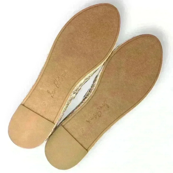 New Sam Edelman Kesia Snake Print Espadrilles Size 7.5 - Picture 10 of 11